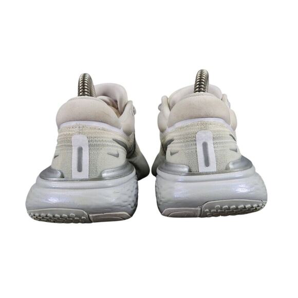 Nike Shoes Womens 6 Athletic Trainer Zoom X Invincible Run Flyknit Sneaker White - Picture 5 of 14